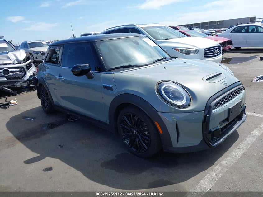 2023 Mini Hardtop Cooper S VIN: WMW53DH02P2S91170 Lot: 39755112