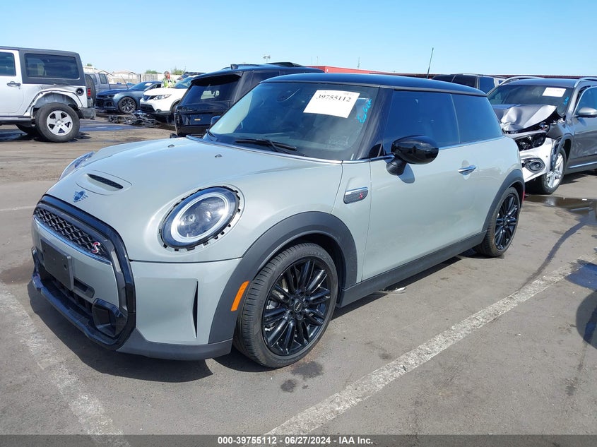 2023 Mini Hardtop Cooper S VIN: WMW53DH02P2S91170 Lot: 39755112