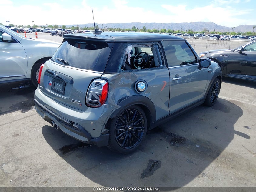 2023 Mini Hardtop Cooper S VIN: WMW53DH02P2S91170 Lot: 39755112