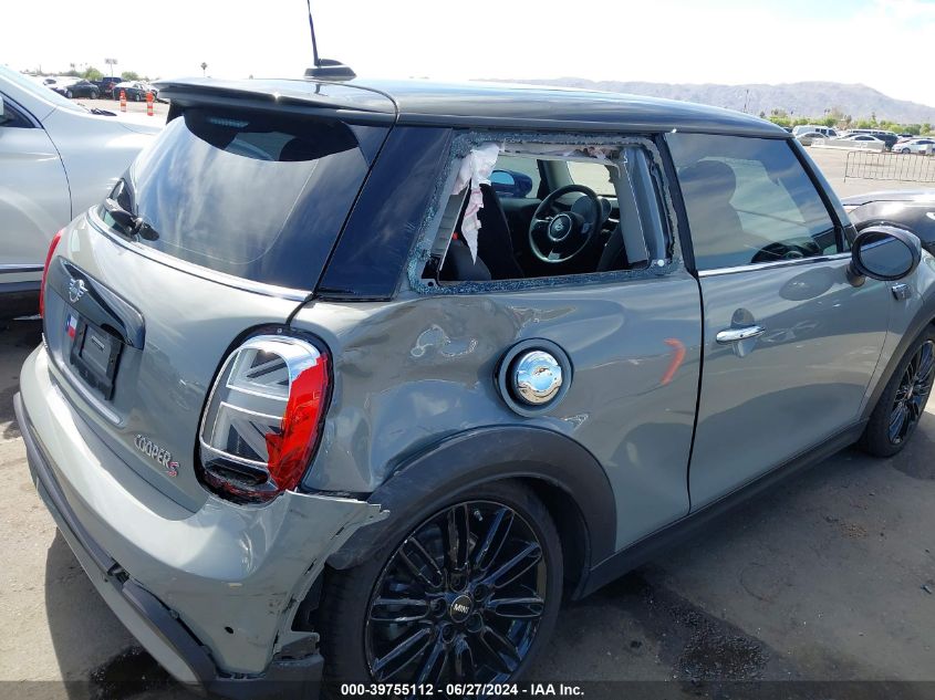 2023 Mini Hardtop Cooper S VIN: WMW53DH02P2S91170 Lot: 39755112