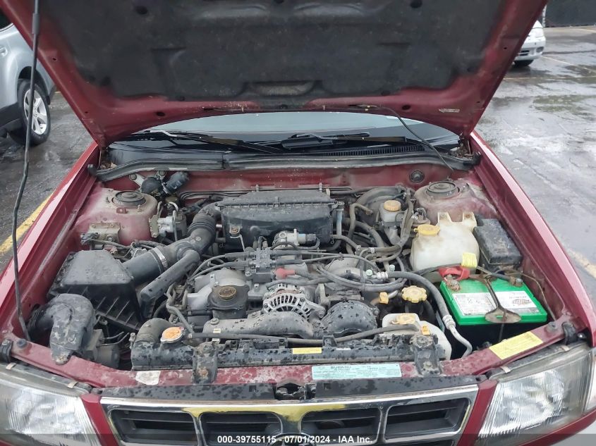 1999 Subaru Forester S VIN: JF1SF6550XH746299 Lot: 39755115