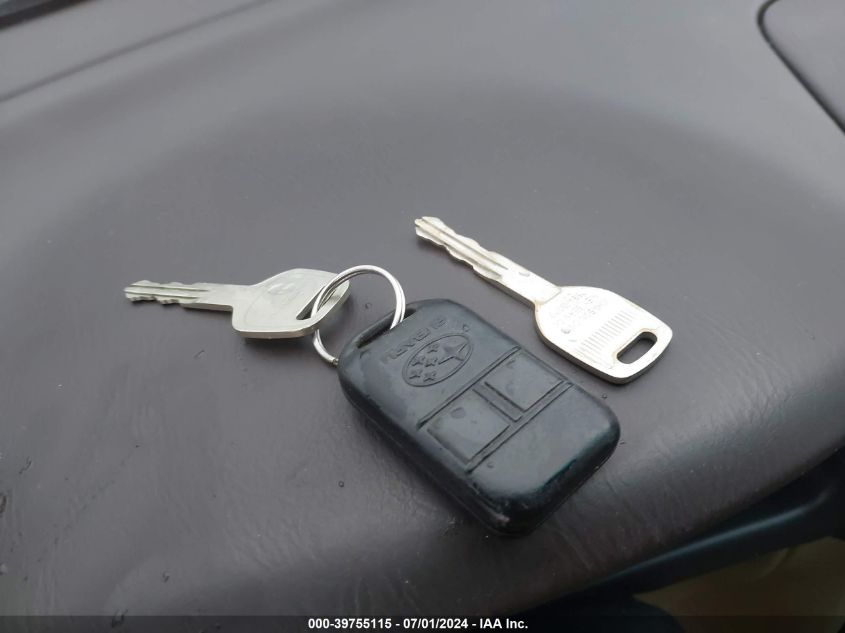 1999 Subaru Forester S VIN: JF1SF6550XH746299 Lot: 39755115