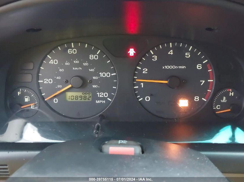 1999 Subaru Forester S VIN: JF1SF6550XH746299 Lot: 39755115