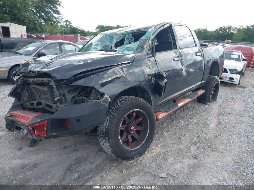 2016 Ram 1500 Slt VIN: 1C6RR7LMXGS344218 Lot: 39755118