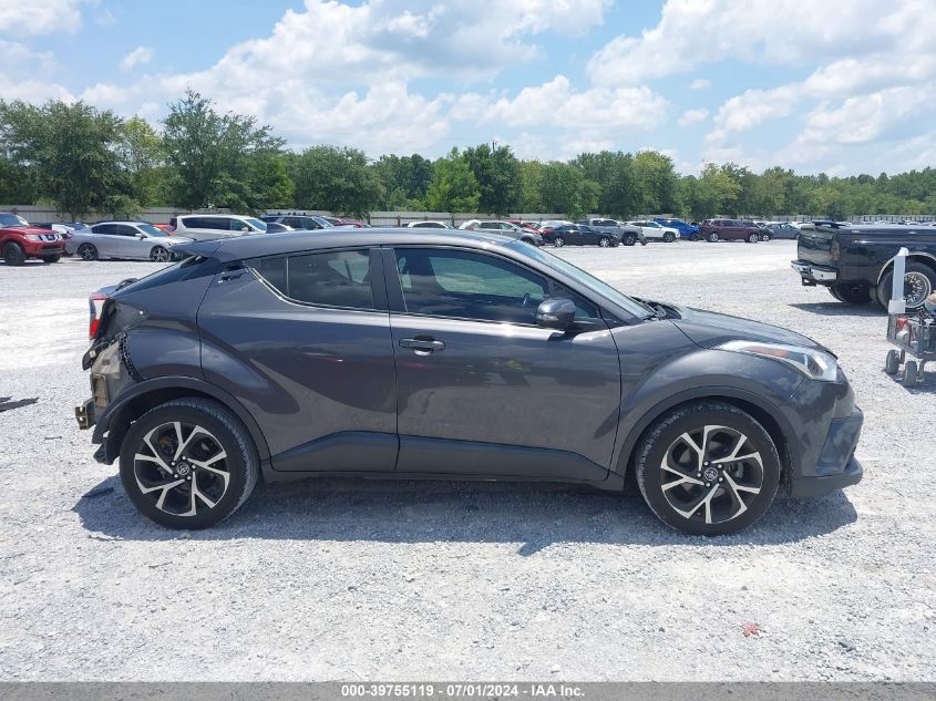 2018 Toyota C-Hr Xle VIN: NMTKHMBX3JR020517 Lot: 39755119