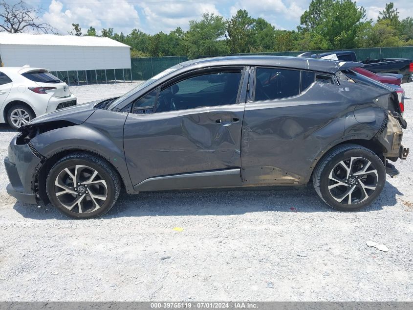 2018 Toyota C-Hr Xle VIN: NMTKHMBX3JR020517 Lot: 39755119