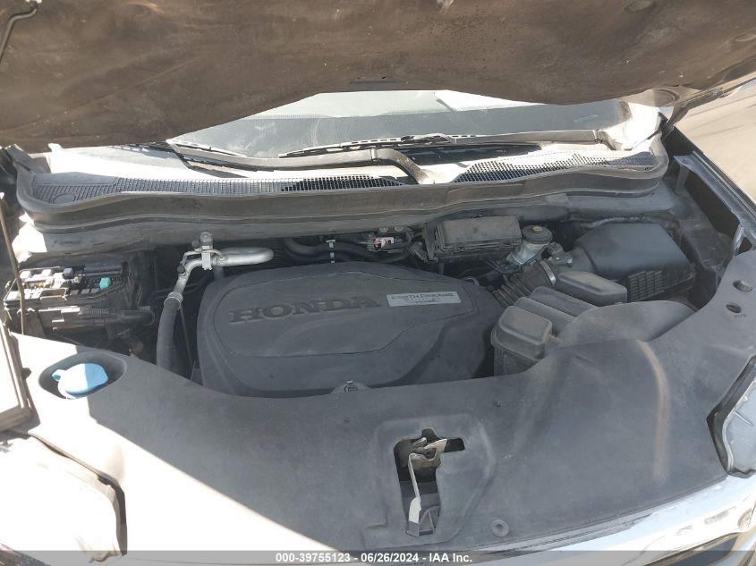 2017 Honda Pilot Elite VIN: 5FNYF6H08HB001788 Lot: 39755123