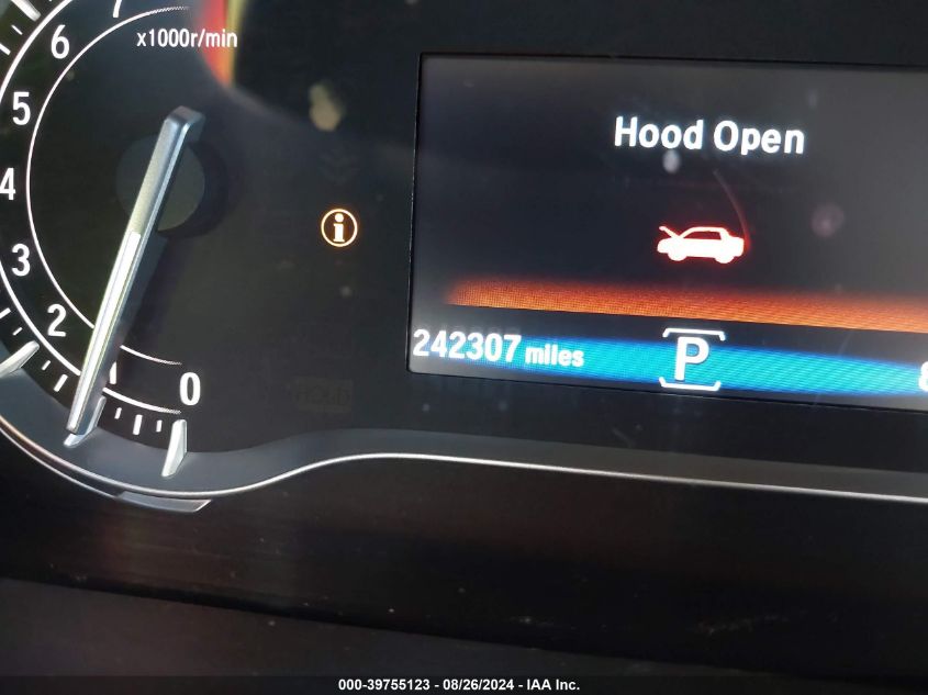 2017 Honda Pilot Elite VIN: 5FNYF6H08HB001788 Lot: 39755123