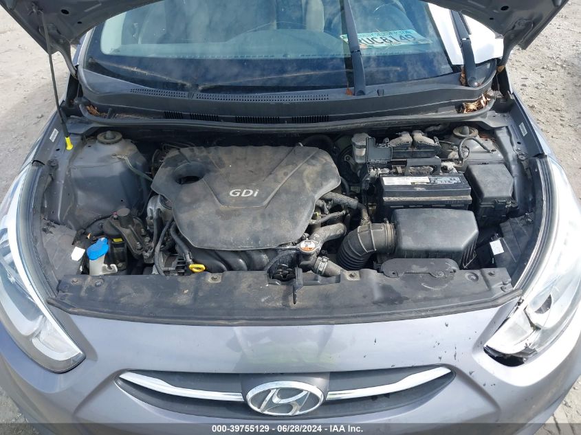 KMHCT4AE3FU846111 | 2015 HYUNDAI ACCENT