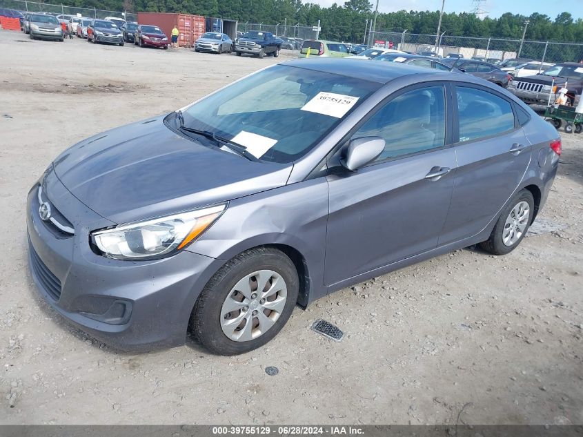 KMHCT4AE3FU846111 | 2015 HYUNDAI ACCENT