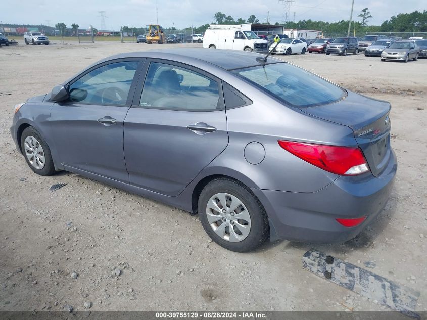 KMHCT4AE3FU846111 | 2015 HYUNDAI ACCENT