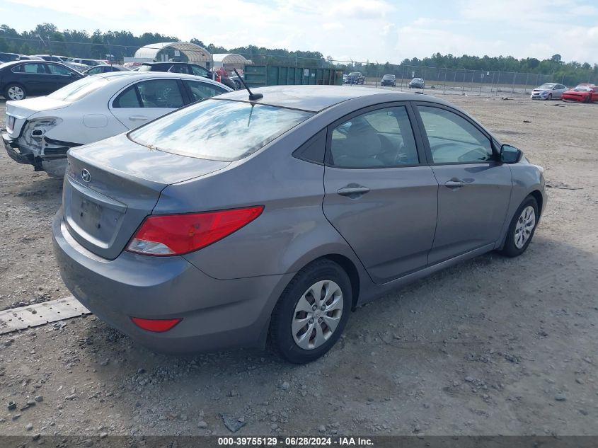 KMHCT4AE3FU846111 | 2015 HYUNDAI ACCENT