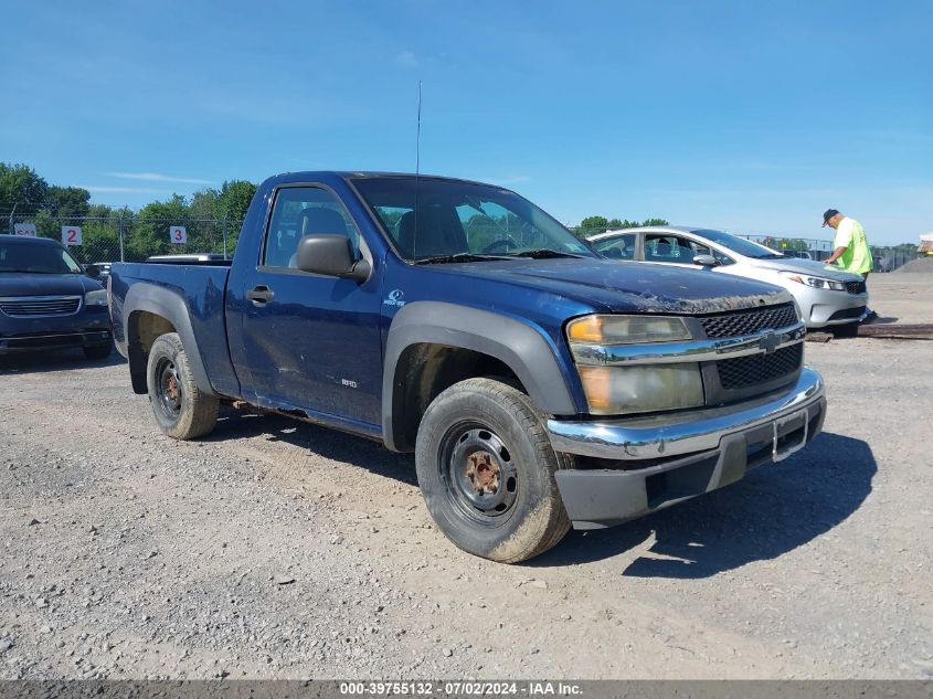 1GCCS148948139192 | 2004 CHEVROLET COLORADO