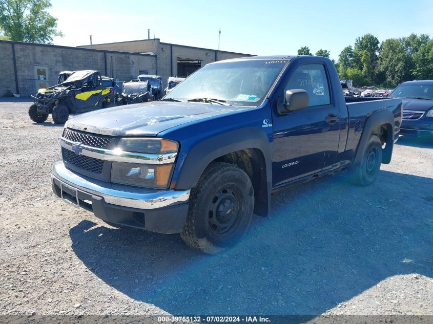 1GCCS148948139192 | 2004 CHEVROLET COLORADO