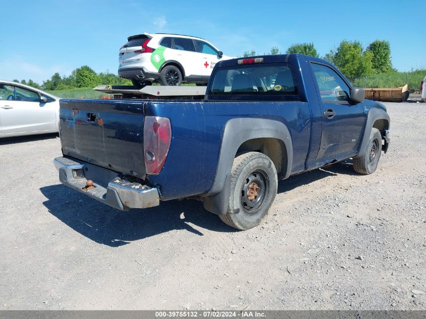 1GCCS148948139192 | 2004 CHEVROLET COLORADO