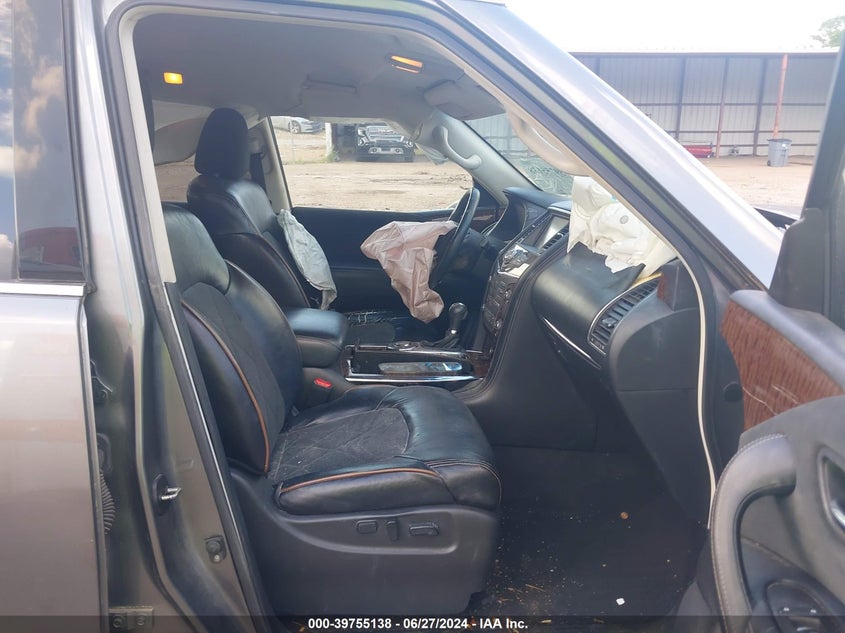 2017 Nissan Armada Sv VIN: JN8AY2ND2H9002185 Lot: 39755138