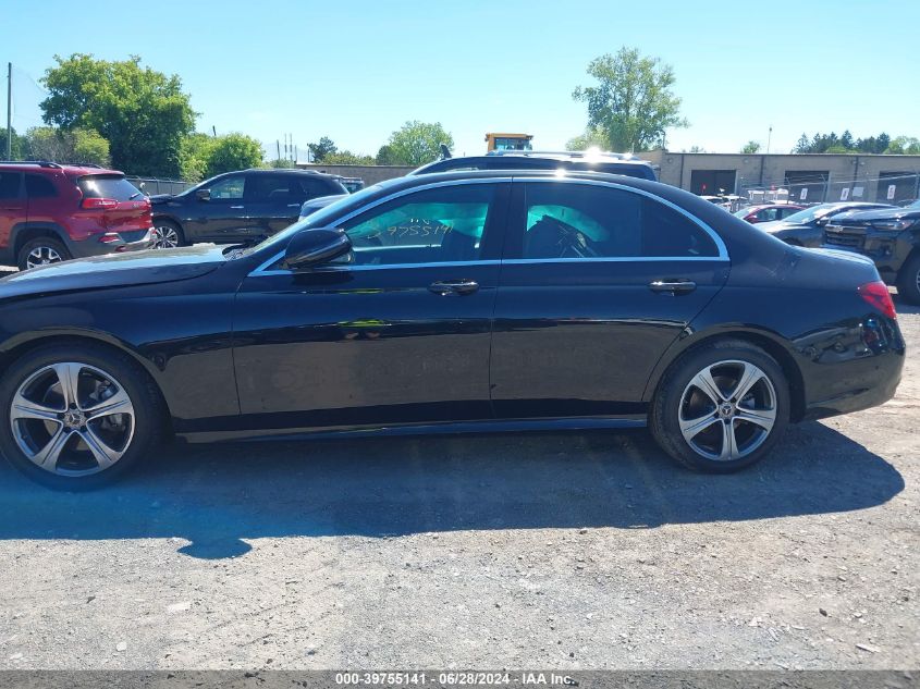 2018 Mercedes-Benz E 300 VIN: WDDZF4JB4JA480011 Lot: 39755141