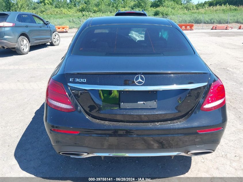 2018 Mercedes-Benz E 300 VIN: WDDZF4JB4JA480011 Lot: 39755141