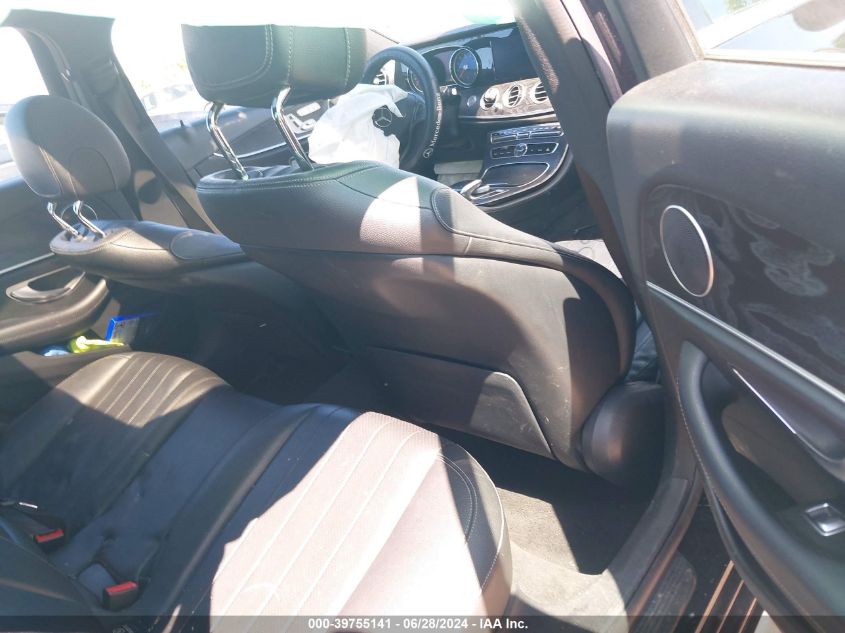 2018 Mercedes-Benz E 300 VIN: WDDZF4JB4JA480011 Lot: 39755141