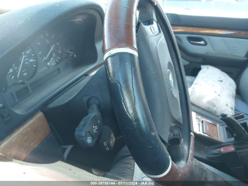 2002 BMW 525I VIN: WBADT33482GF42482 Lot: 39755144