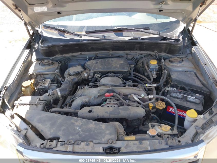 2010 Subaru Forester 2.5X Premium VIN: JF2SH6CC4AH710632 Lot: 39755145