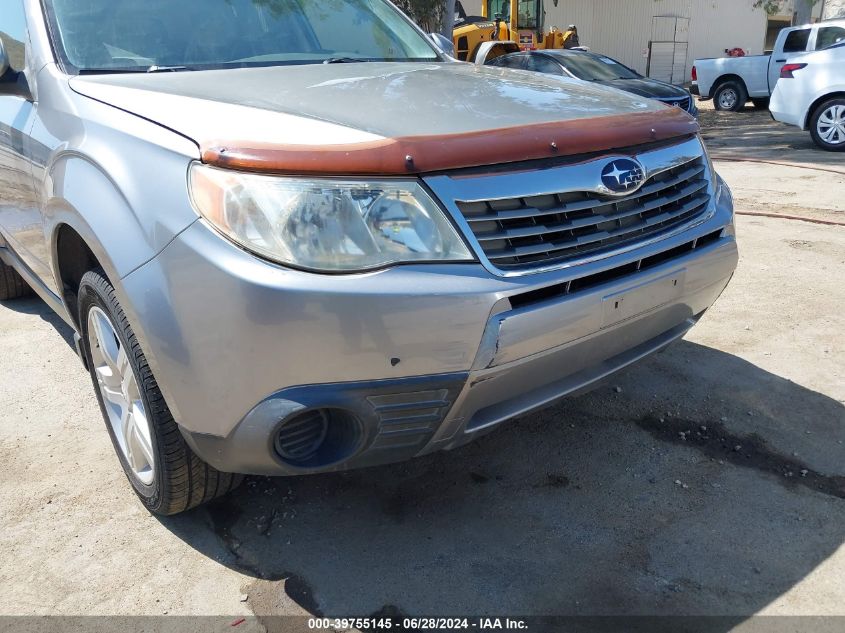 2010 Subaru Forester 2.5X Premium VIN: JF2SH6CC4AH710632 Lot: 39755145