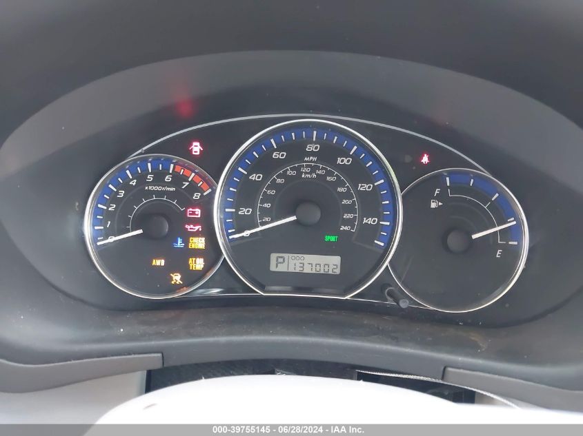 2010 Subaru Forester 2.5X Premium VIN: JF2SH6CC4AH710632 Lot: 39755145