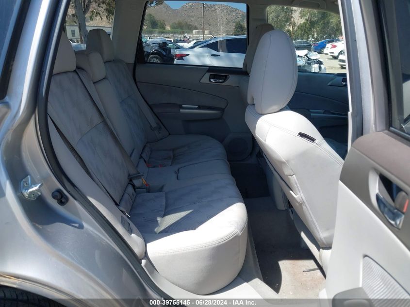 2010 Subaru Forester 2.5X Premium VIN: JF2SH6CC4AH710632 Lot: 39755145