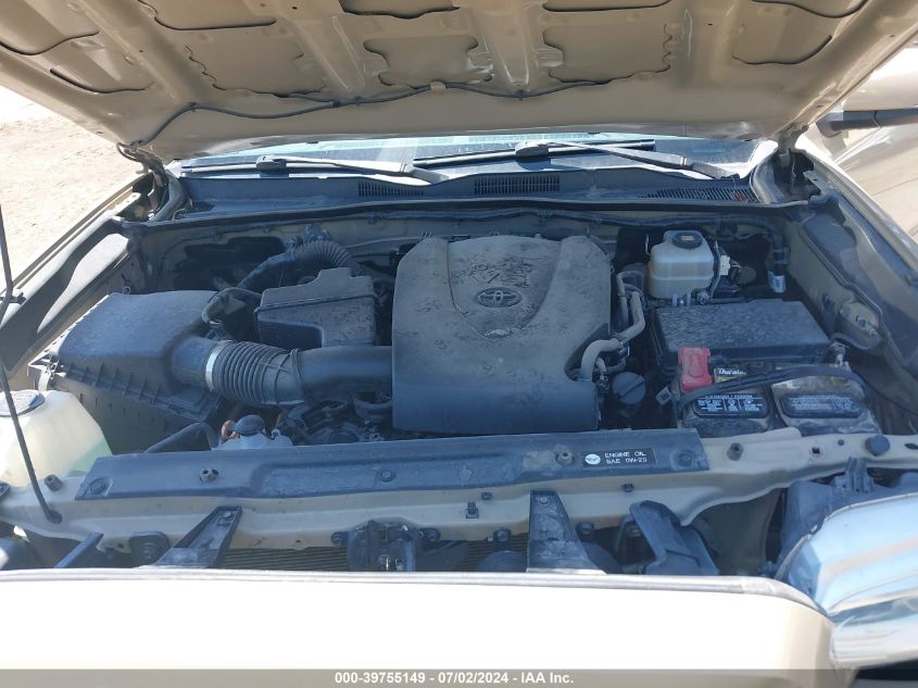 2018 Toyota Tacoma Dbl Cab/Sr5/Trd Sport/Or VIN: 3TMDZ5BN3JM046546 Lot: 39755149