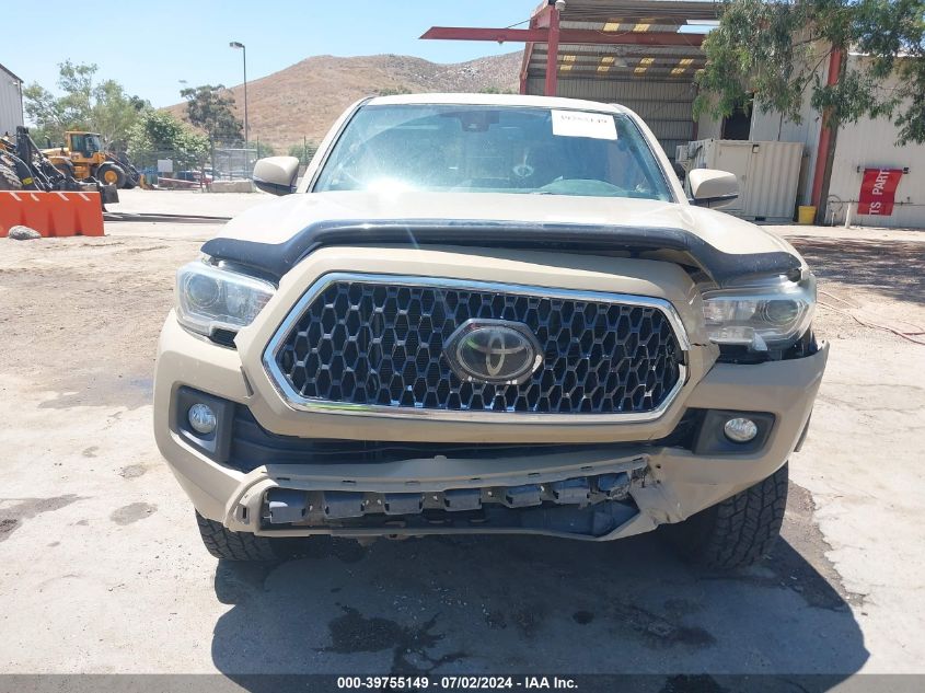 2018 Toyota Tacoma Dbl Cab/Sr5/Trd Sport/Or VIN: 3TMDZ5BN3JM046546 Lot: 39755149