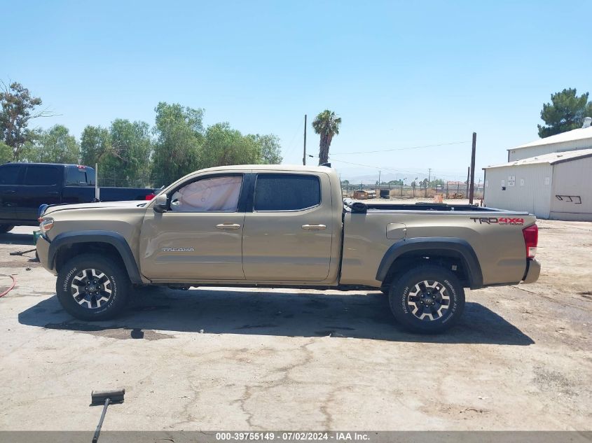 2018 Toyota Tacoma Dbl Cab/Sr5/Trd Sport/Or VIN: 3TMDZ5BN3JM046546 Lot: 39755149
