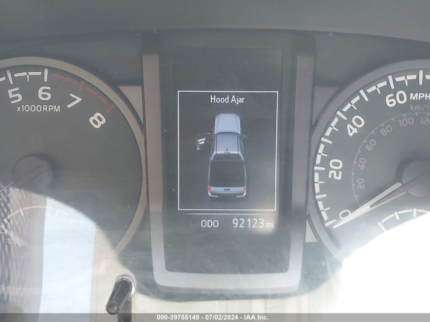 2018 Toyota Tacoma Dbl Cab/Sr5/Trd Sport/Or VIN: 3TMDZ5BN3JM046546 Lot: 39755149