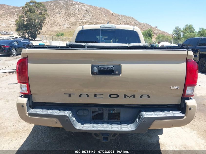 2018 Toyota Tacoma Dbl Cab/Sr5/Trd Sport/Or VIN: 3TMDZ5BN3JM046546 Lot: 39755149