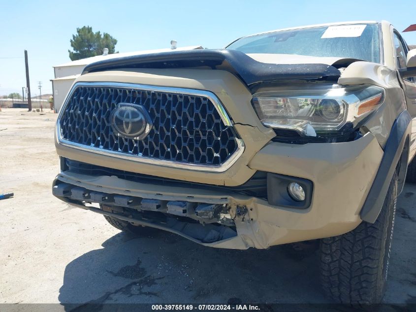 2018 Toyota Tacoma Dbl Cab/Sr5/Trd Sport/Or VIN: 3TMDZ5BN3JM046546 Lot: 39755149