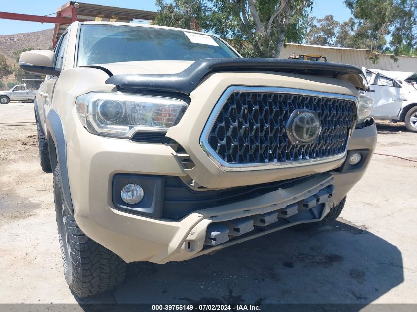 2018 Toyota Tacoma Dbl Cab/Sr5/Trd Sport/Or VIN: 3TMDZ5BN3JM046546 Lot: 39755149