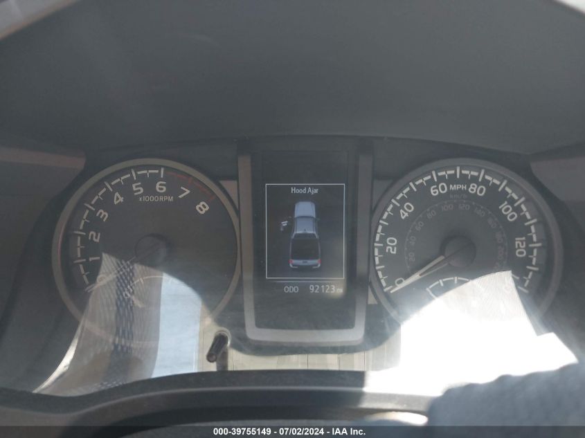 2018 Toyota Tacoma Dbl Cab/Sr5/Trd Sport/Or VIN: 3TMDZ5BN3JM046546 Lot: 39755149