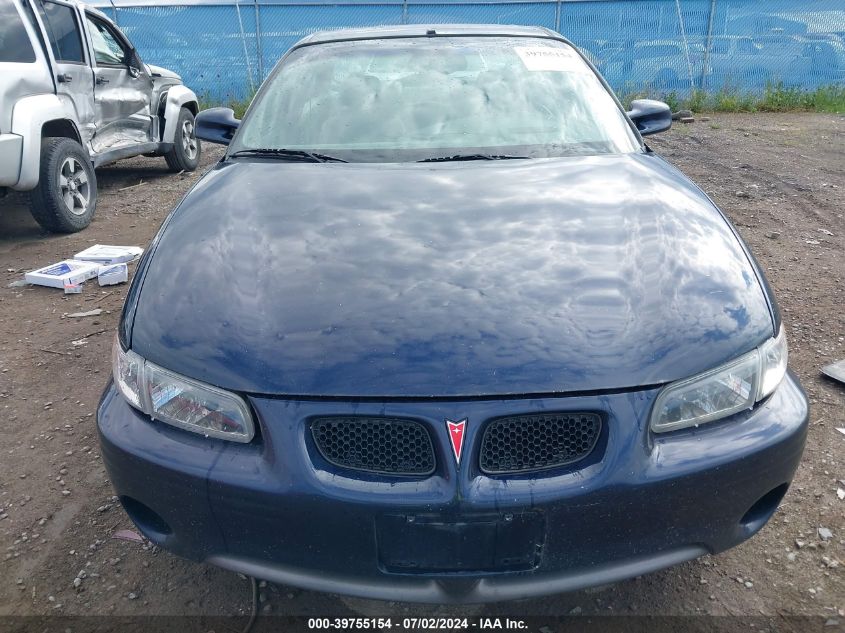 2001 Pontiac Grand Prix Gt VIN: 1G2WP52K01F246146 Lot: 39755154