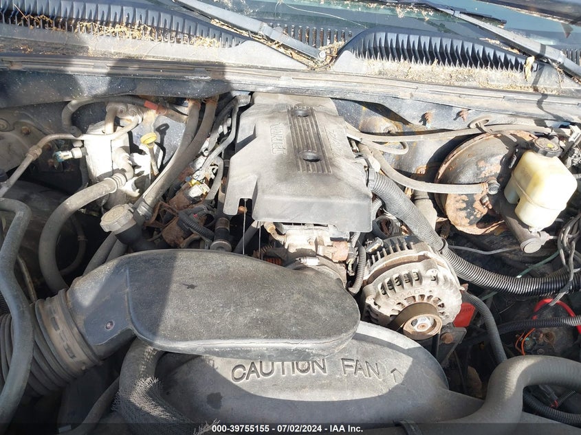 2000 Chevrolet Silverado 1500 VIN: 1GCEK14T0YE364282 Lot: 39755155