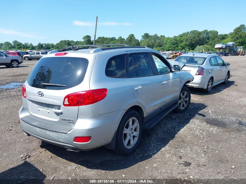 2009 Hyundai Santa Fe Se VIN: 5NMSH73E79H262757 Lot: 39755156