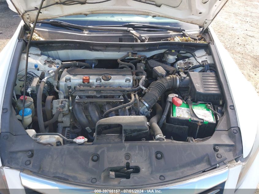 2011 Honda Accord 2.4 Lx VIN: 1HGCP2F3XBA005632 Lot: 39755157