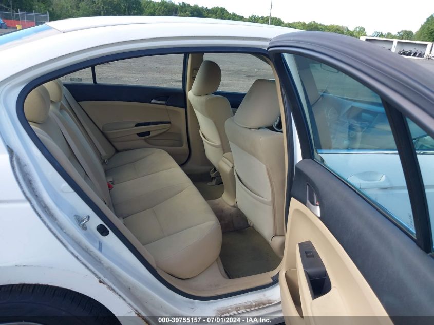 2011 Honda Accord 2.4 Lx VIN: 1HGCP2F3XBA005632 Lot: 39755157