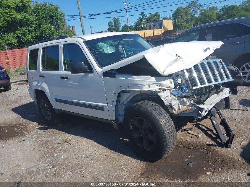 2009 Jeep Liberty Sport VIN: 1J8GP28K19W527382 Lot: 40799550