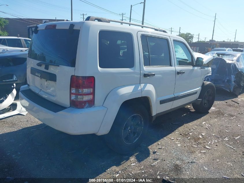 2009 Jeep Liberty Sport VIN: 1J8GP28K19W527382 Lot: 40799550