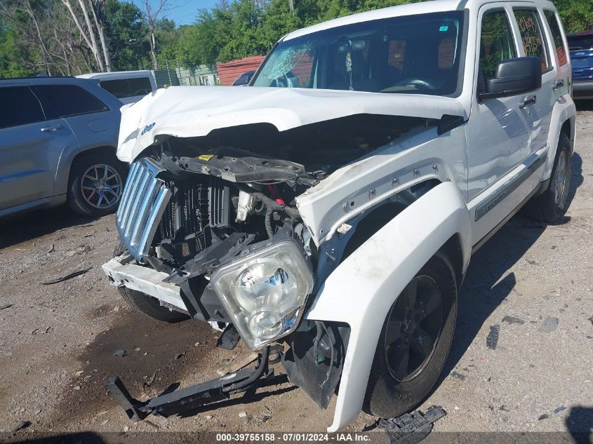 2009 Jeep Liberty Sport VIN: 1J8GP28K19W527382 Lot: 40799550