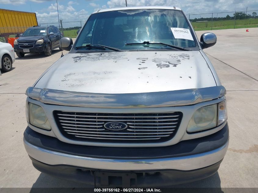 2001 Ford F-150 Harley-Davidson Edition/King Ranch Edition/Lariat/Xlt VIN: 1FTRW07L01KF41884 Lot: 39755162