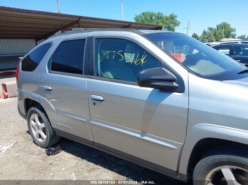 2003 Pontiac Aztek VIN: 3G7DA03E03S533001 Lot: 39755164