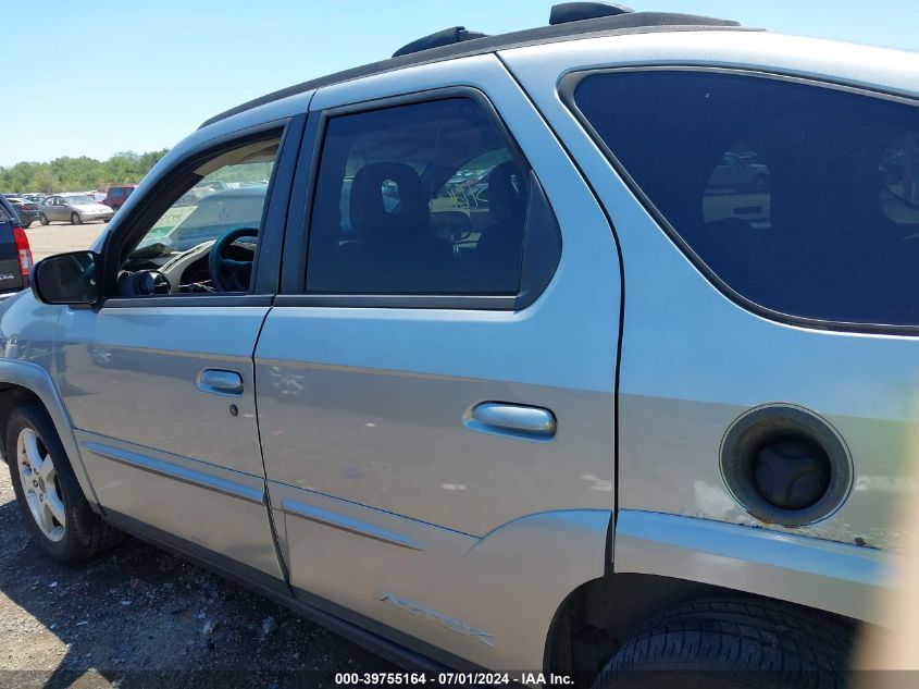 2003 Pontiac Aztek VIN: 3G7DA03E03S533001 Lot: 39755164