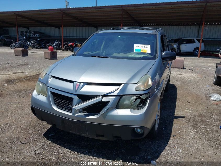 2003 Pontiac Aztek VIN: 3G7DA03E03S533001 Lot: 39755164