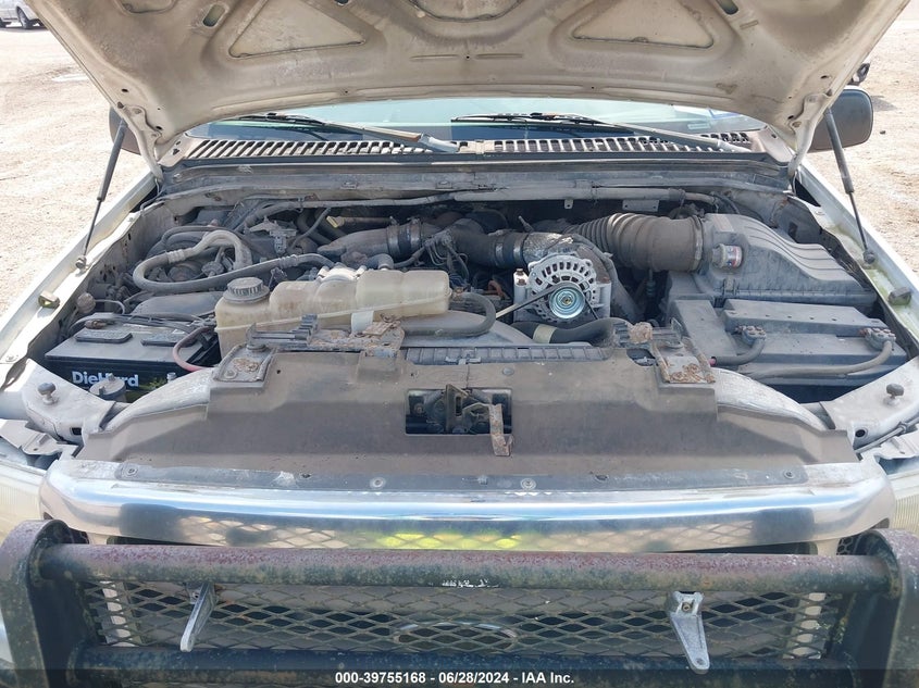 2000 Ford F250 Super Duty VIN: 1FTNX21F5YEE01350 Lot: 39755168