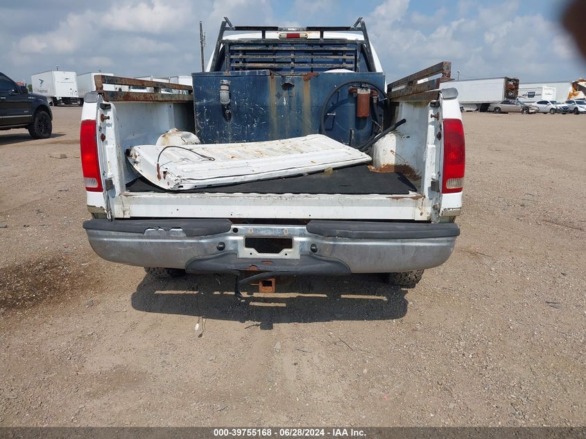 2000 Ford F250 Super Duty VIN: 1FTNX21F5YEE01350 Lot: 39755168